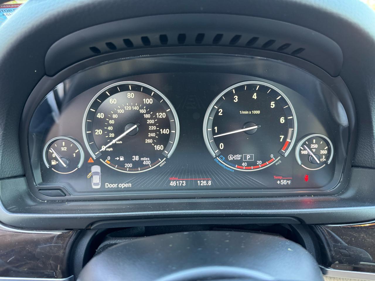 BMW 5-Series 535i xDrive 2013