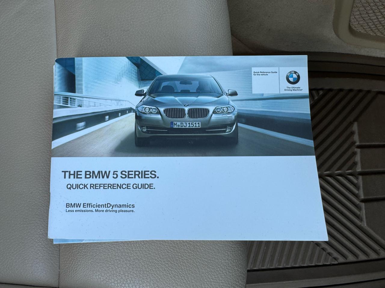 BMW 5-Series 535i xDrive 2013