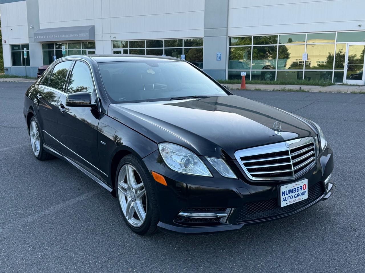 2012 Mercedes-Benz E-Class E350 4MATIC Sedan
