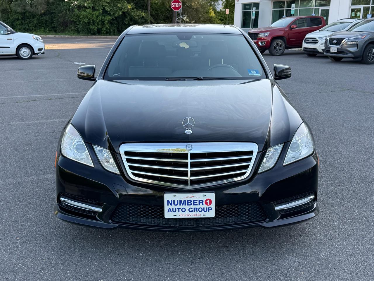 Mercedes-Benz E-Class E350 4MATIC Sedan 2012