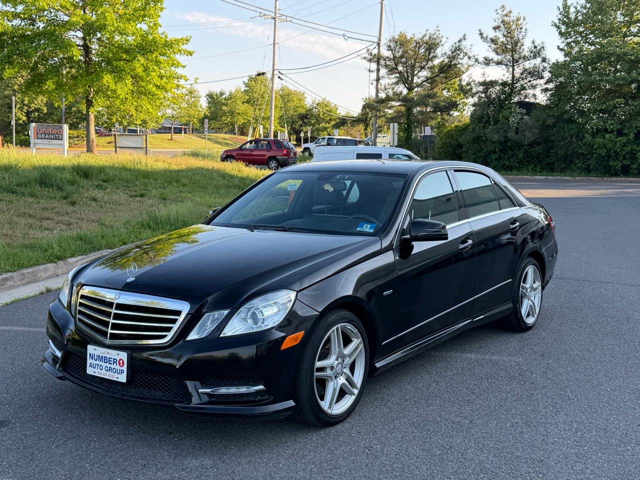 Mercedes-Benz E-Class E350 4MATIC Sedan 2012