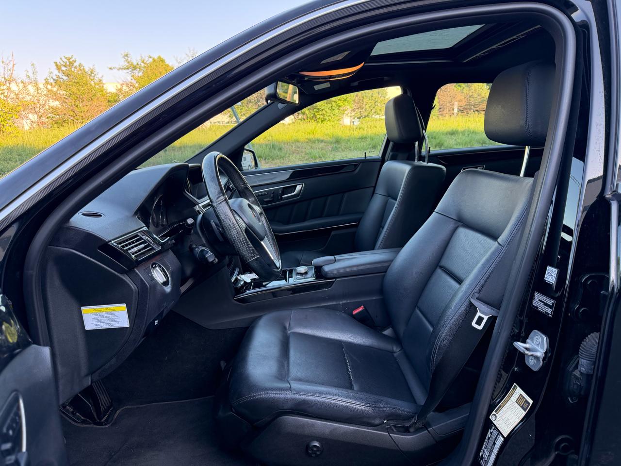 Mercedes-Benz E-Class E350 4MATIC Sedan 2012