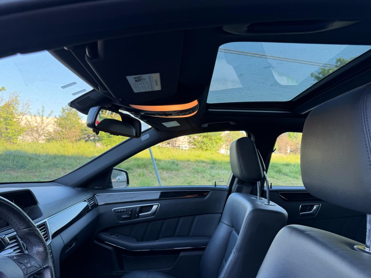 Mercedes-Benz E-Class E350 4MATIC Sedan 2012