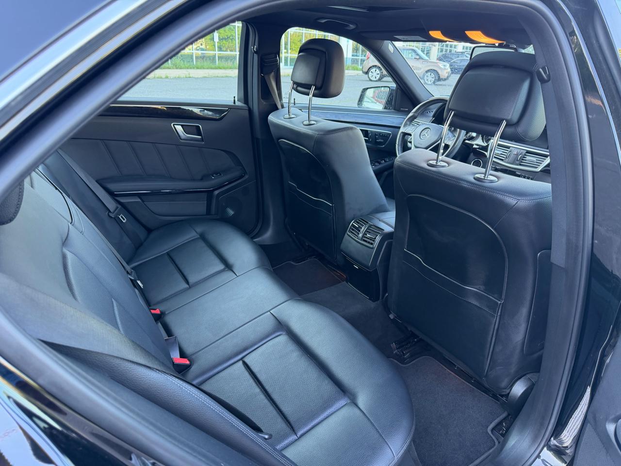 Mercedes-Benz E-Class E350 4MATIC Sedan 2012