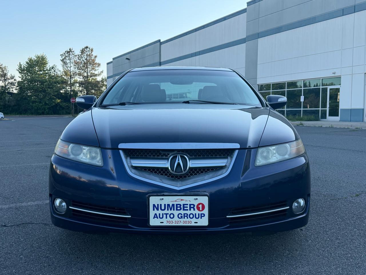 Acura TL Base 4D Sedan 2008