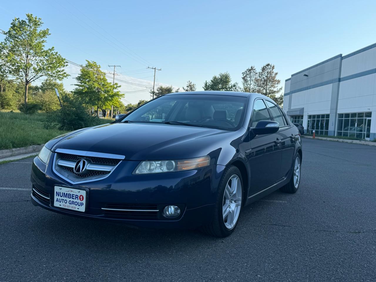 Acura TL Base 4D Sedan 2008