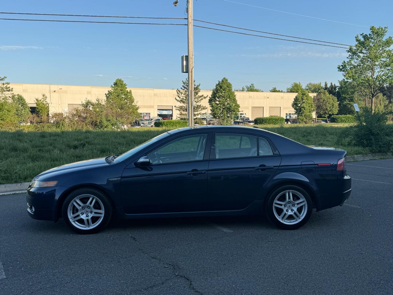 Acura TL Base 4D Sedan 2008