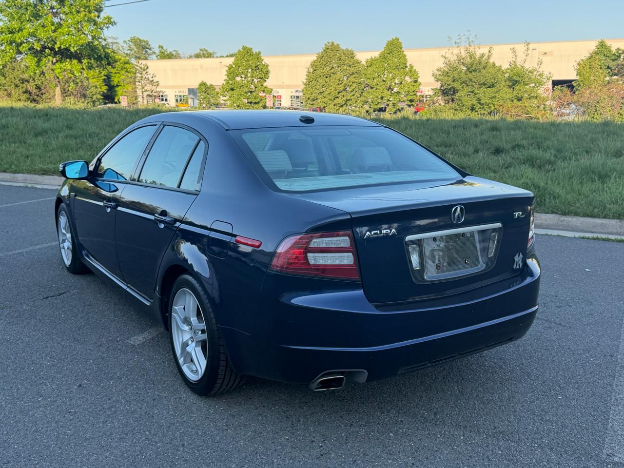Acura TL Base 4D Sedan 2008