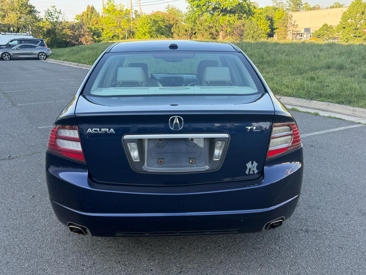 Acura TL Base 4D Sedan 2008