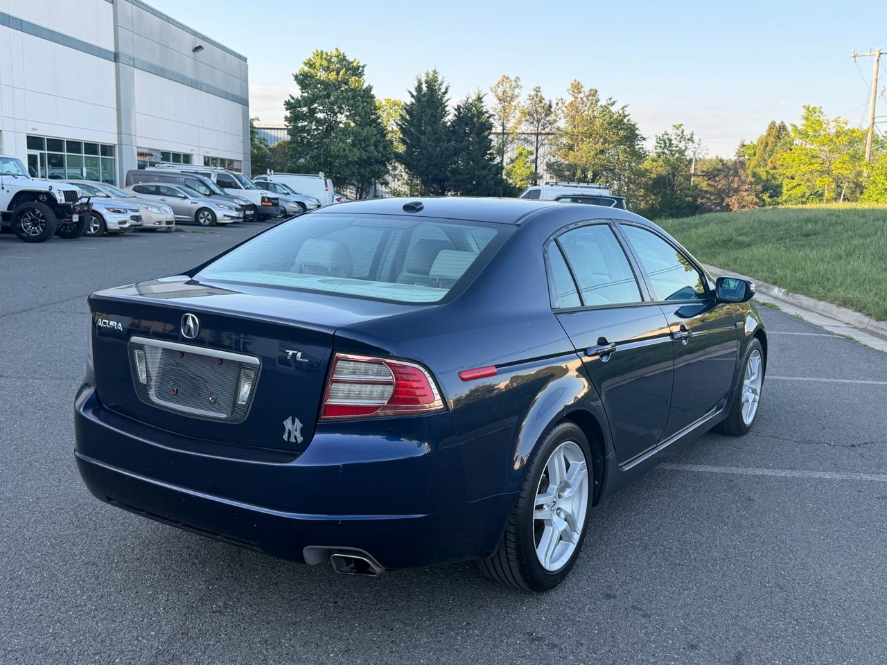 Acura TL Base 4D Sedan 2008