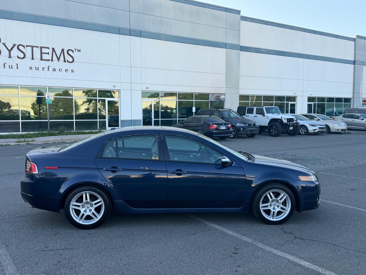 Acura TL Base 4D Sedan 2008