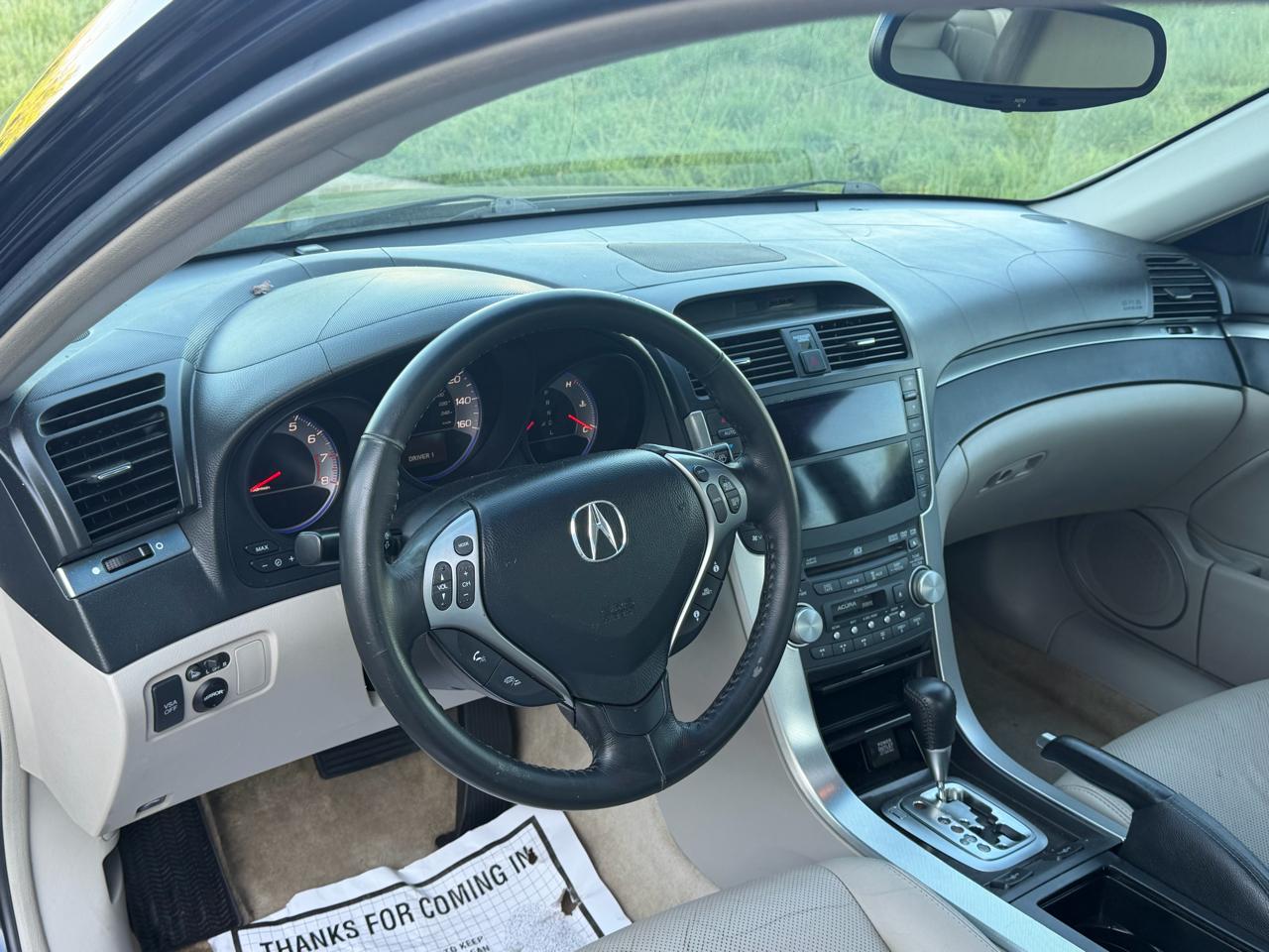 Acura TL Base 4D Sedan 2008
