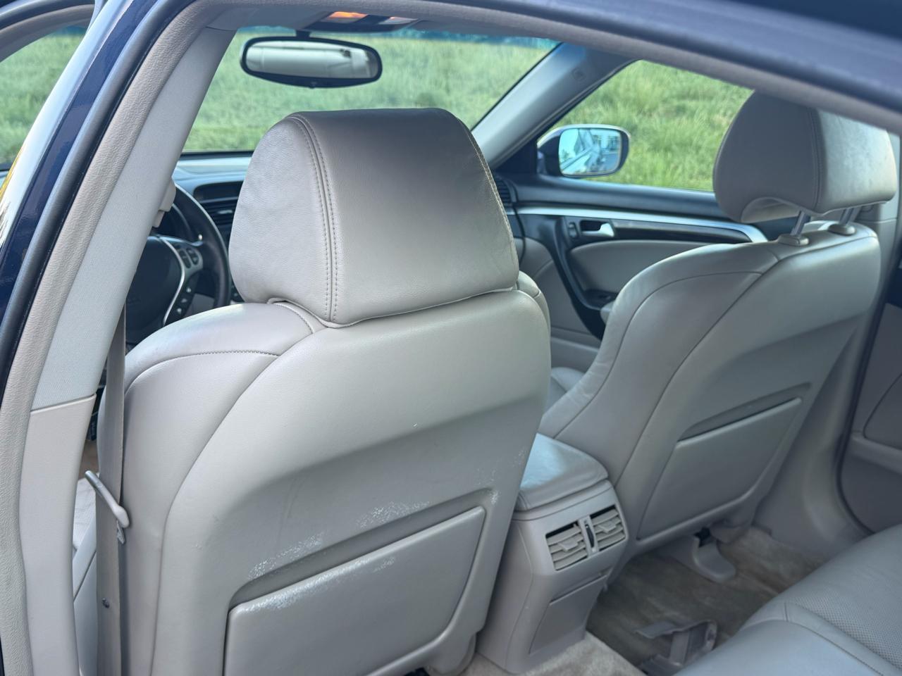 Acura TL Base 4D Sedan 2008