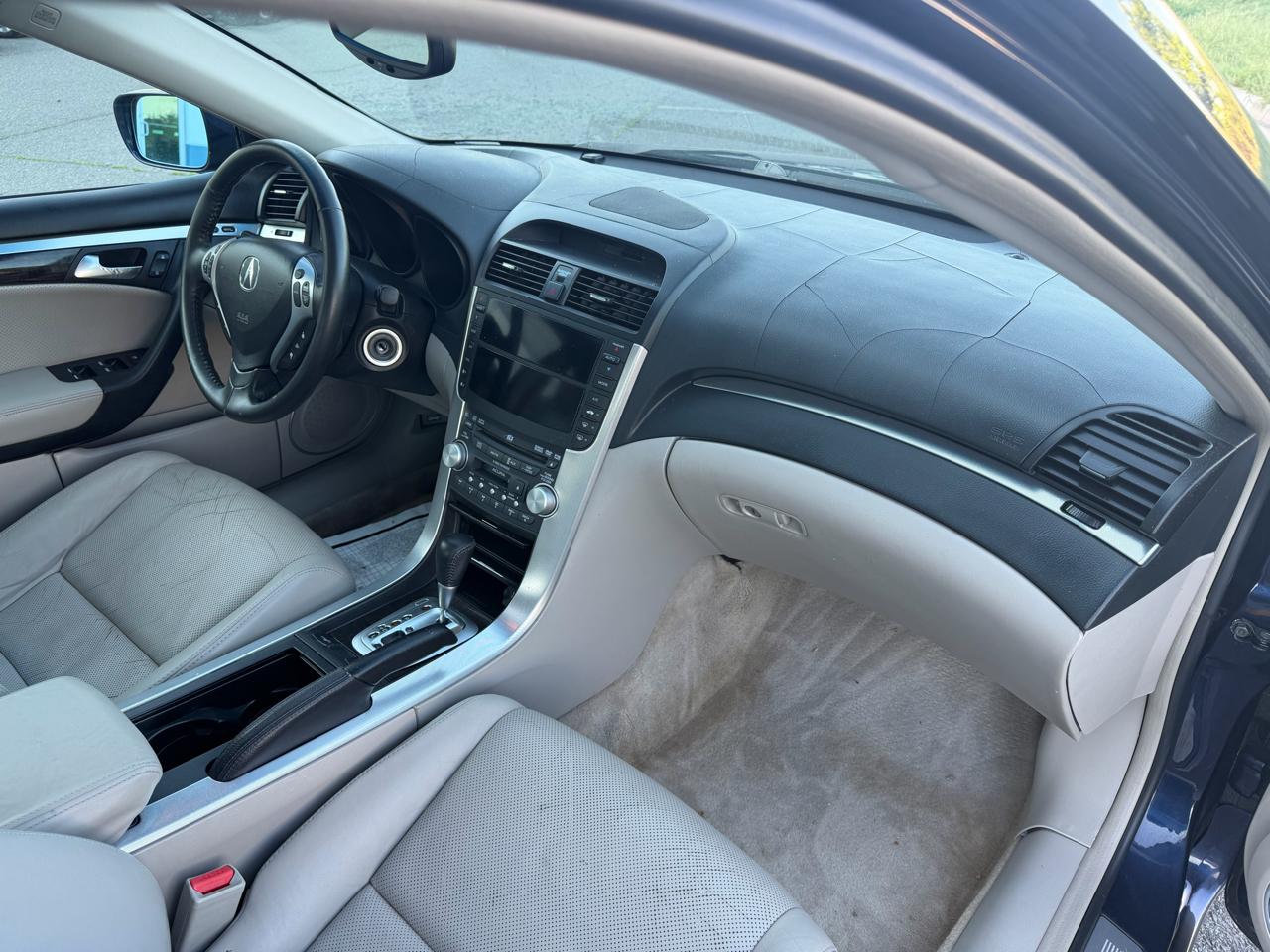 Acura TL Base 4D Sedan 2008