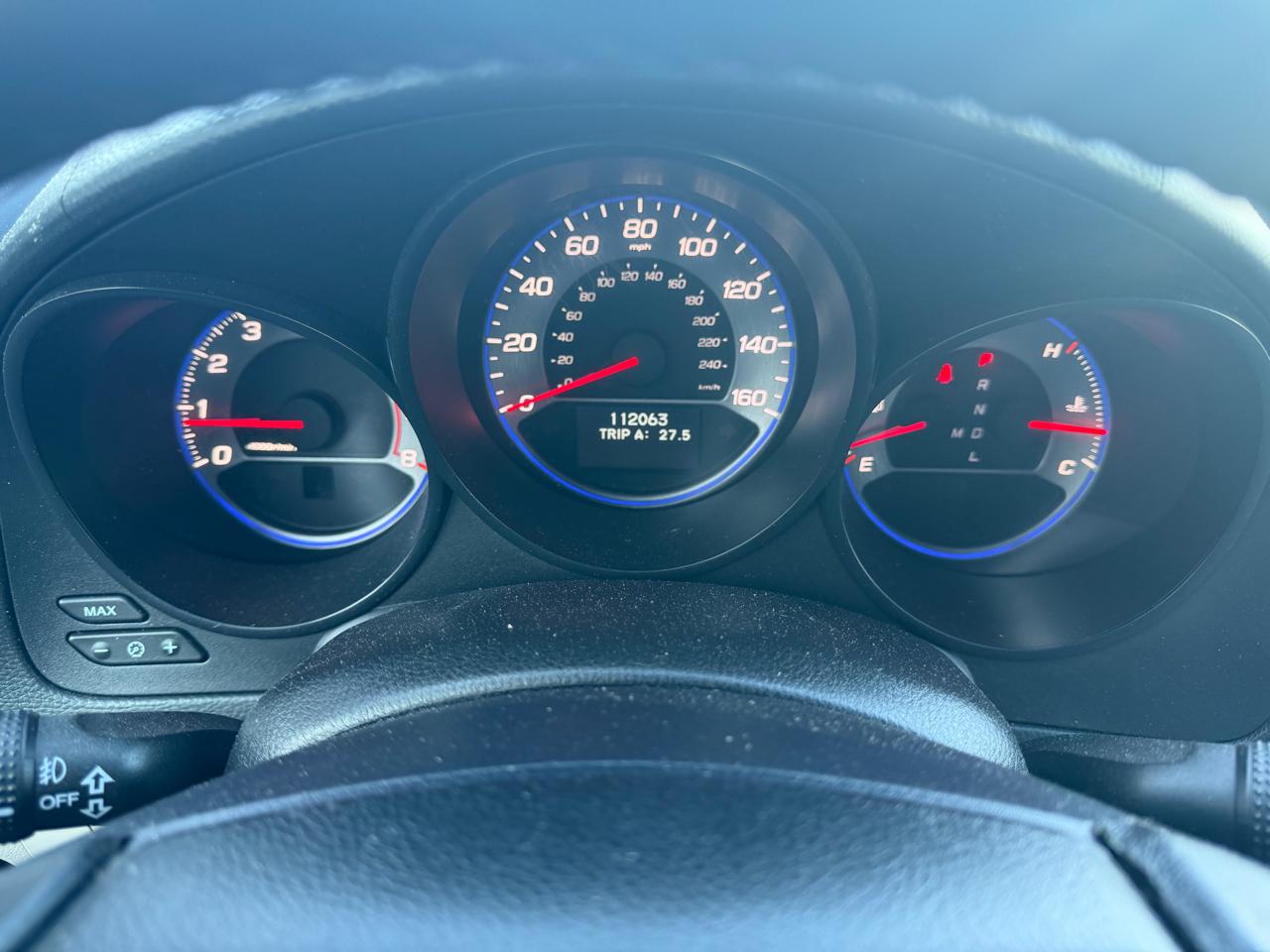 Acura TL Base 4D Sedan 2008