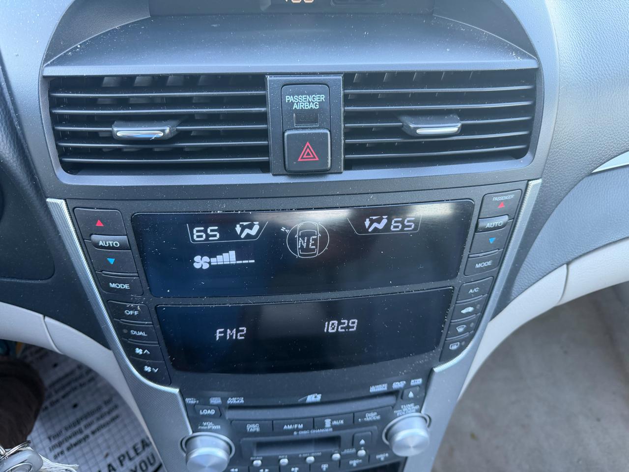 Acura TL Base 4D Sedan 2008