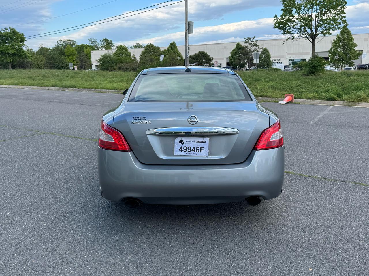 Nissan Maxima SV 2009