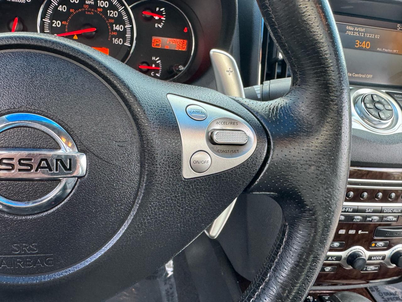 Nissan Maxima SV 2009