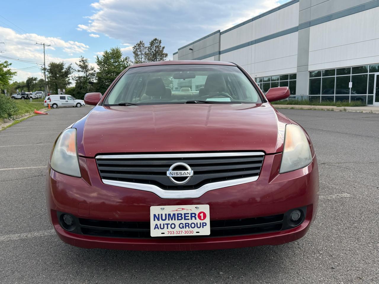 Nissan Altima 2.5 S 2008