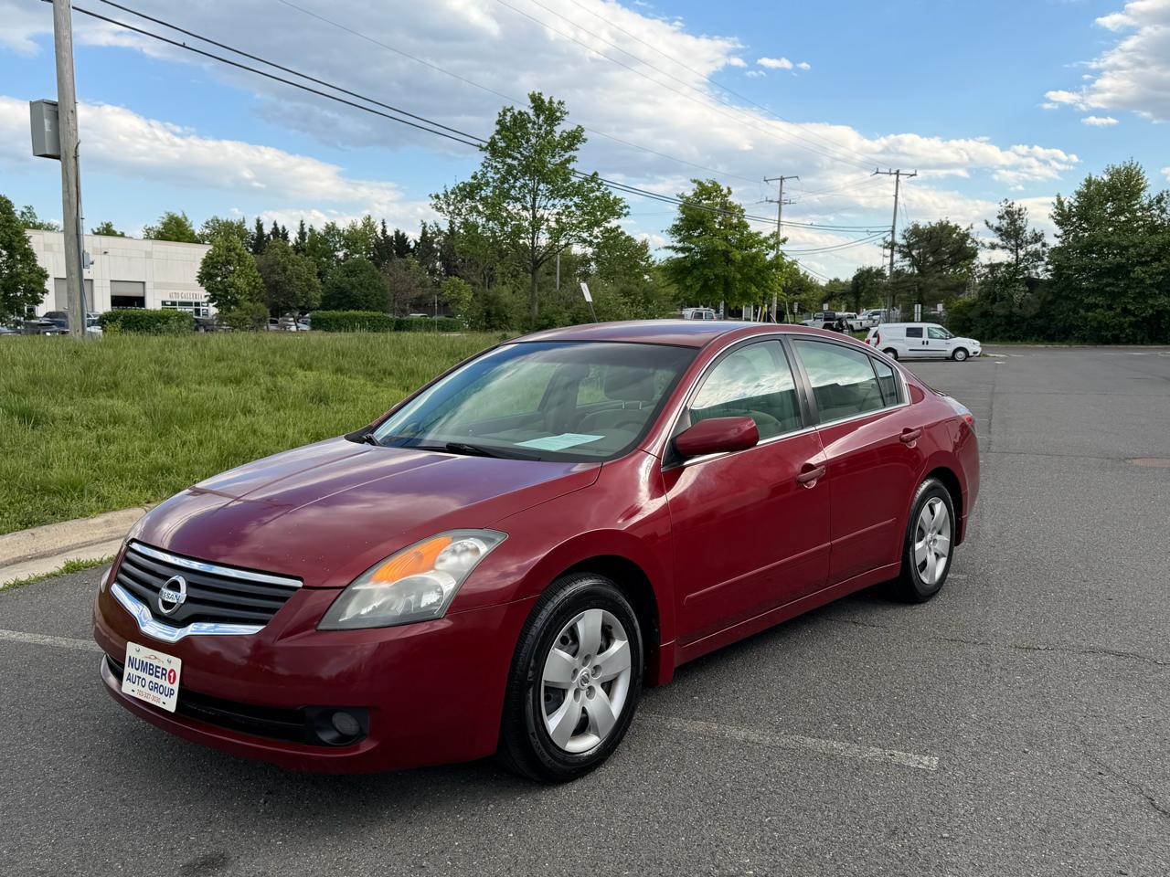 Nissan Altima 2.5 S 2008