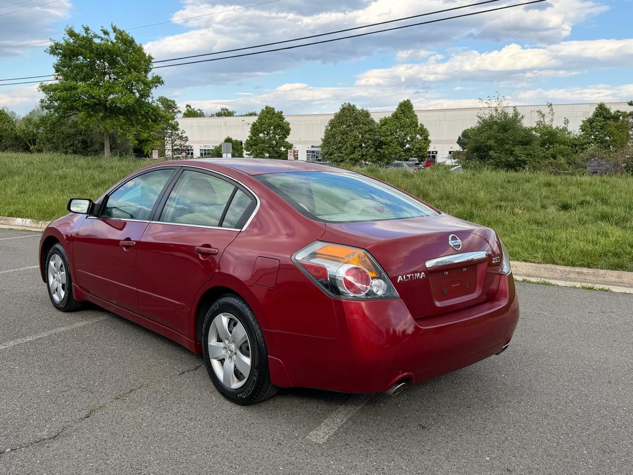 Nissan Altima 2.5 S 2008