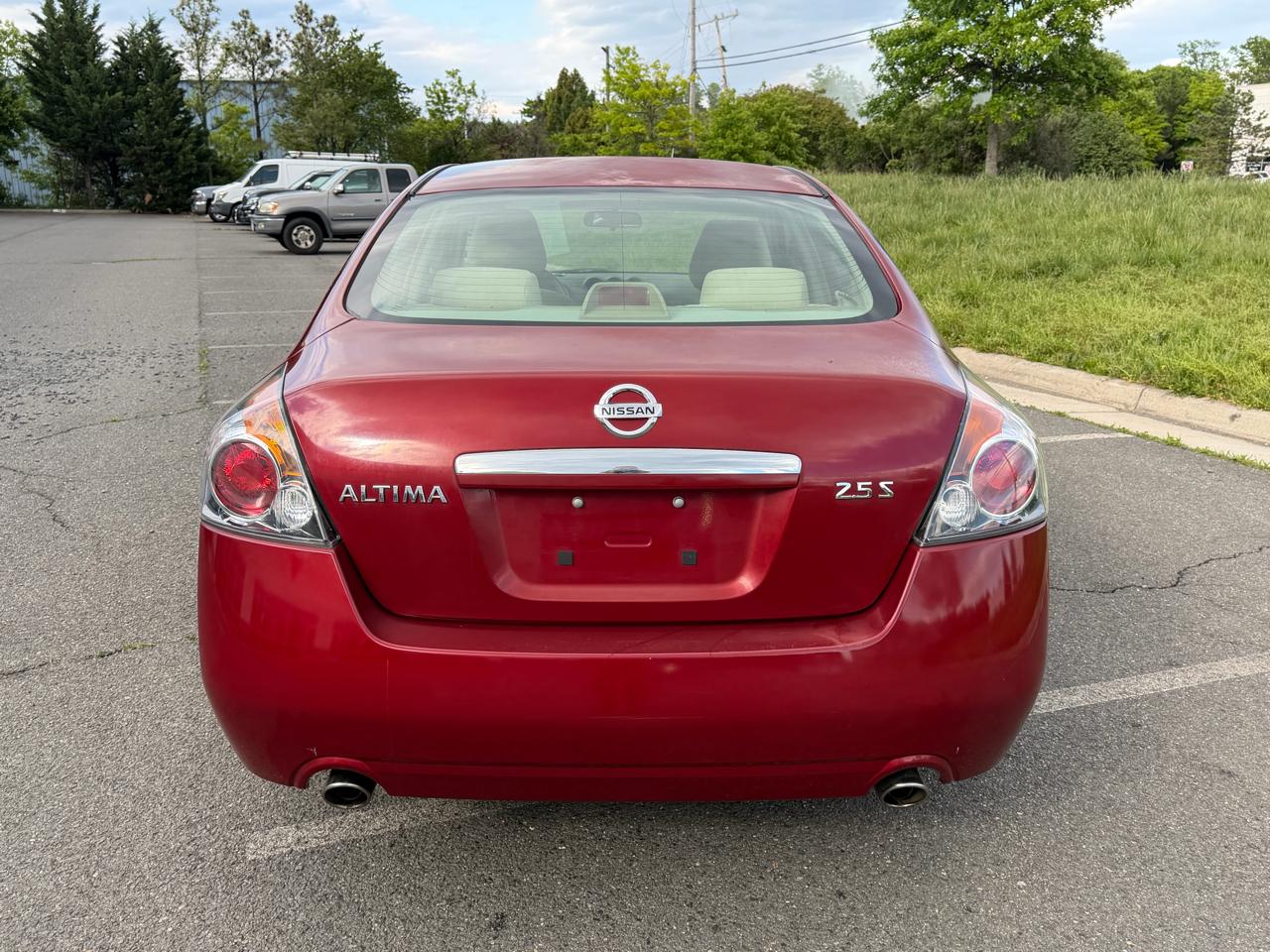 Nissan Altima 2.5 S 2008