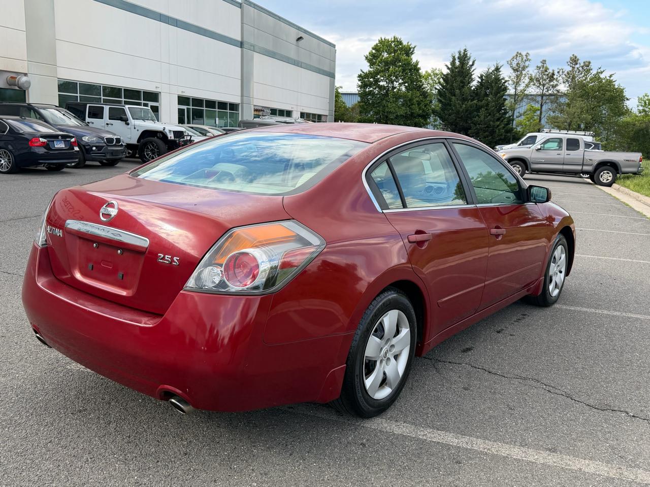 Nissan Altima 2.5 S 2008