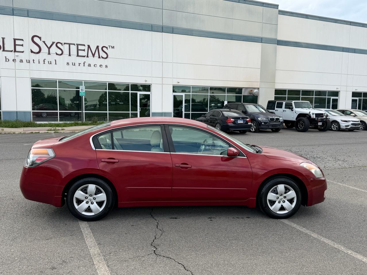 Nissan Altima 2.5 S 2008