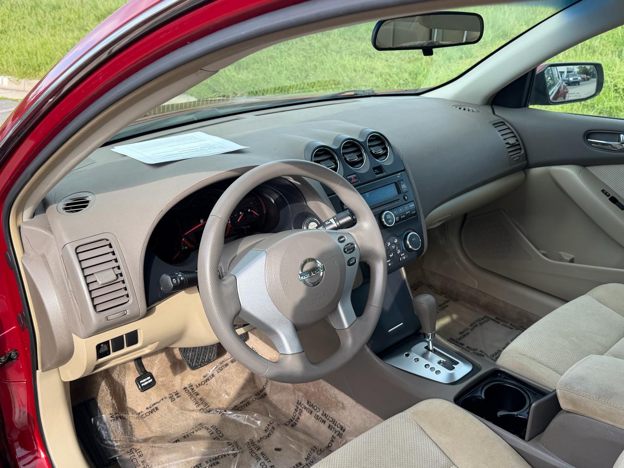 Nissan Altima 2.5 S 2008
