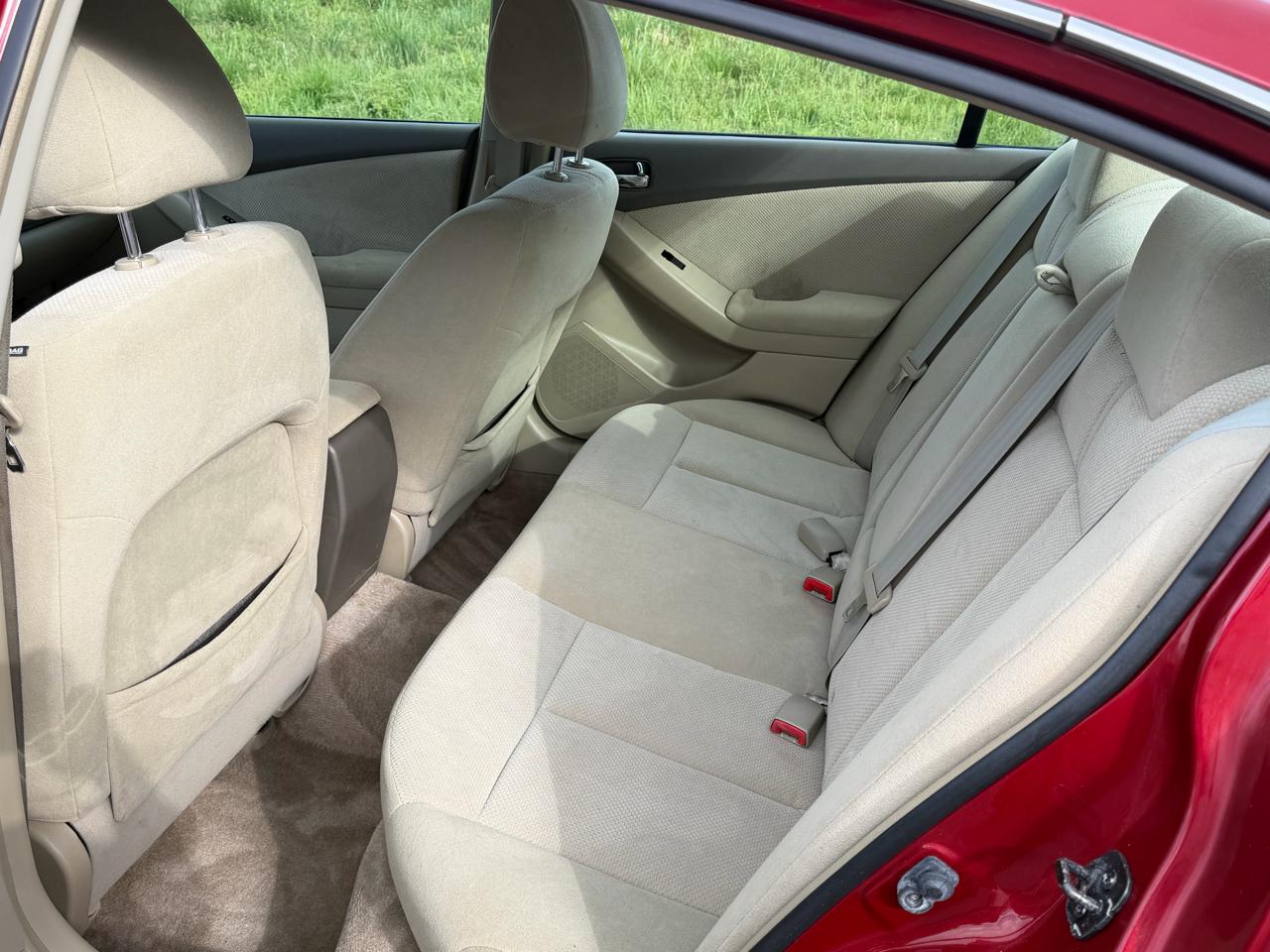 Nissan Altima 2.5 S 2008