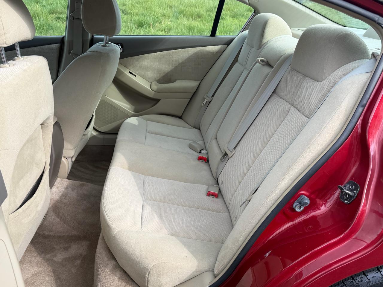 Nissan Altima 2.5 S 2008