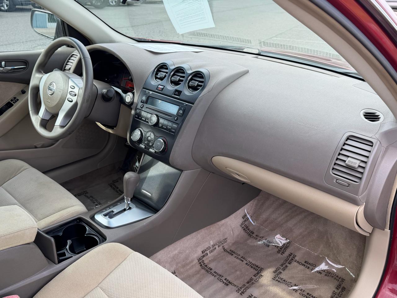 Nissan Altima 2.5 S 2008