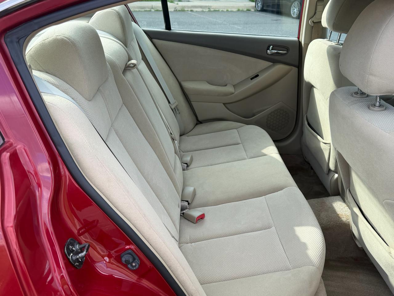 Nissan Altima 2.5 S 2008