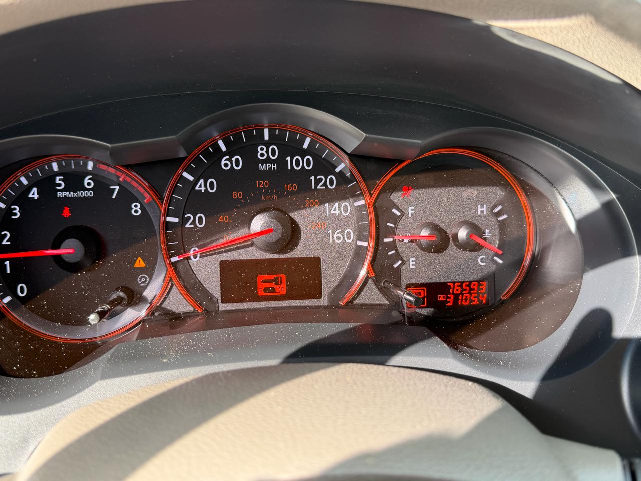 Nissan Altima 2.5 S 2008