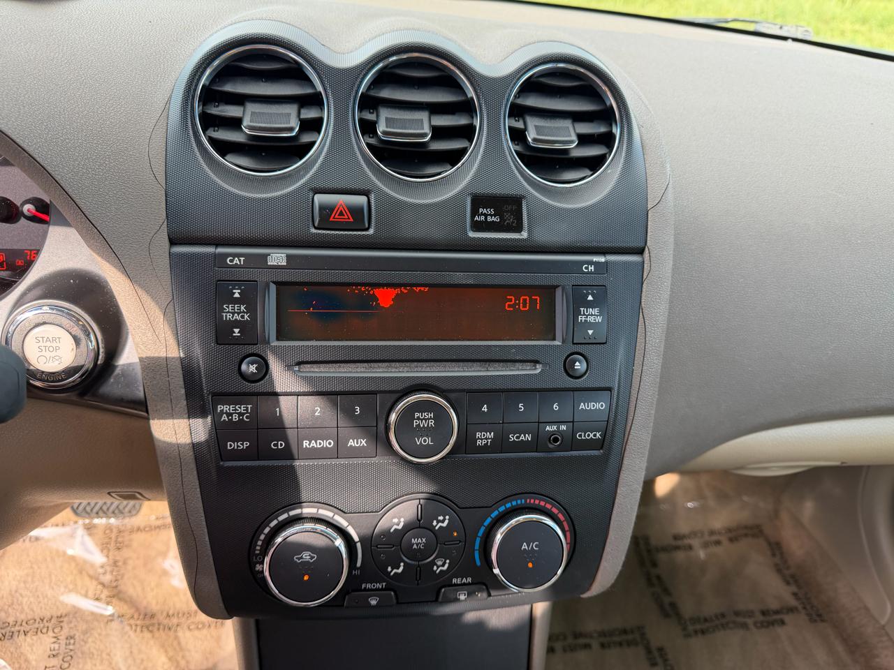 Nissan Altima 2.5 S 2008