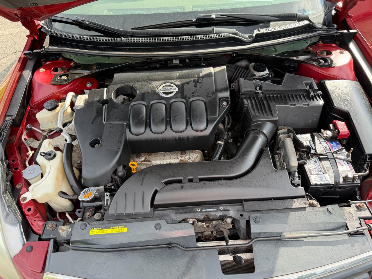 Nissan Altima 2.5 S 2008