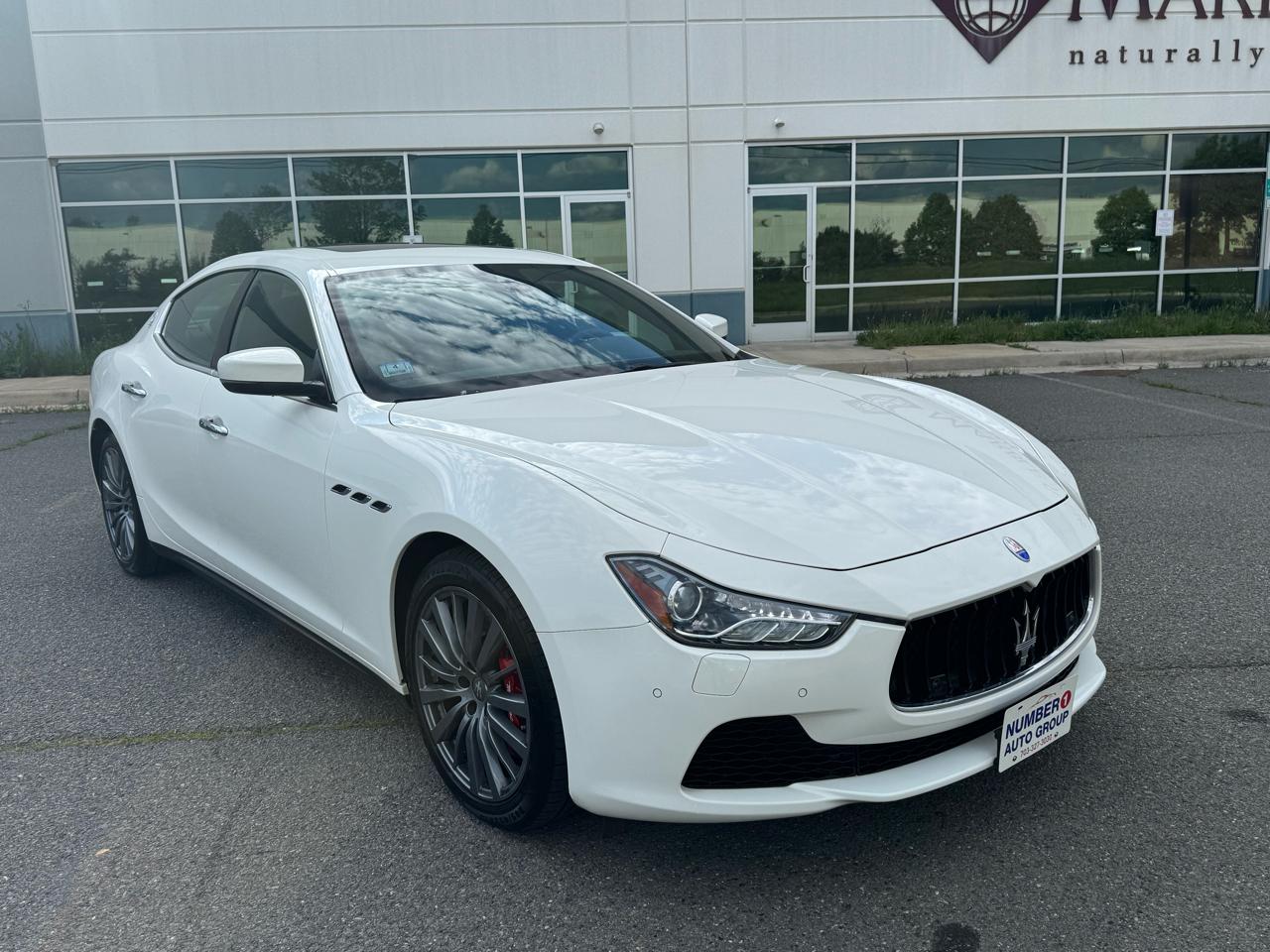 2017 Maserati Ghibli S Q4