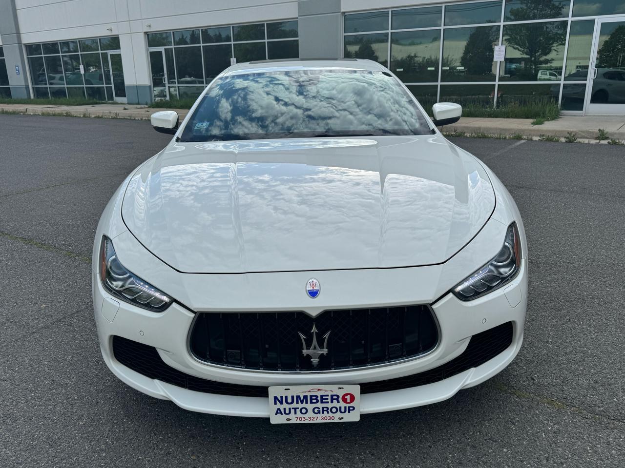 Maserati Ghibli S Q4 2017