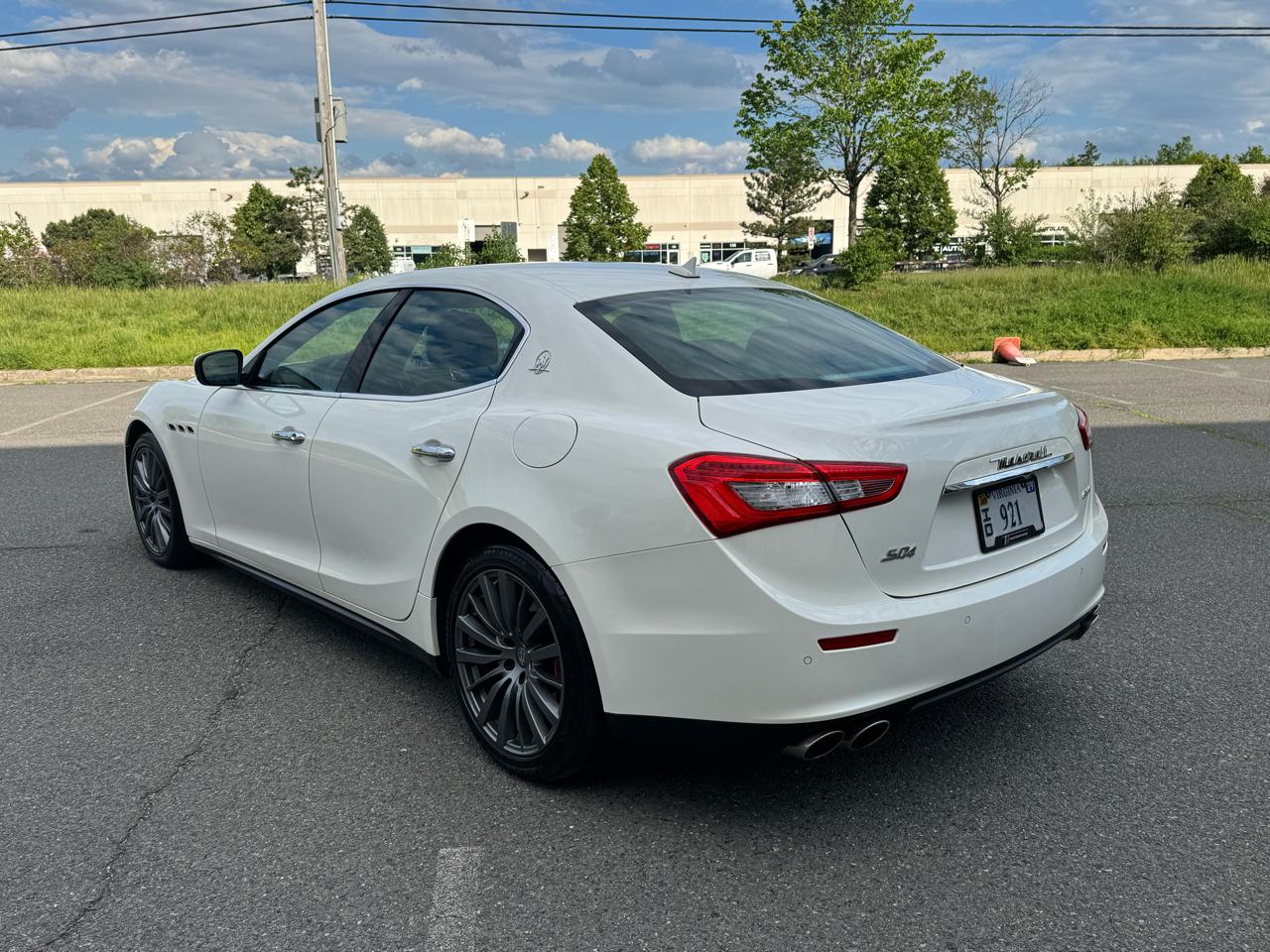 Maserati Ghibli S Q4 2017
