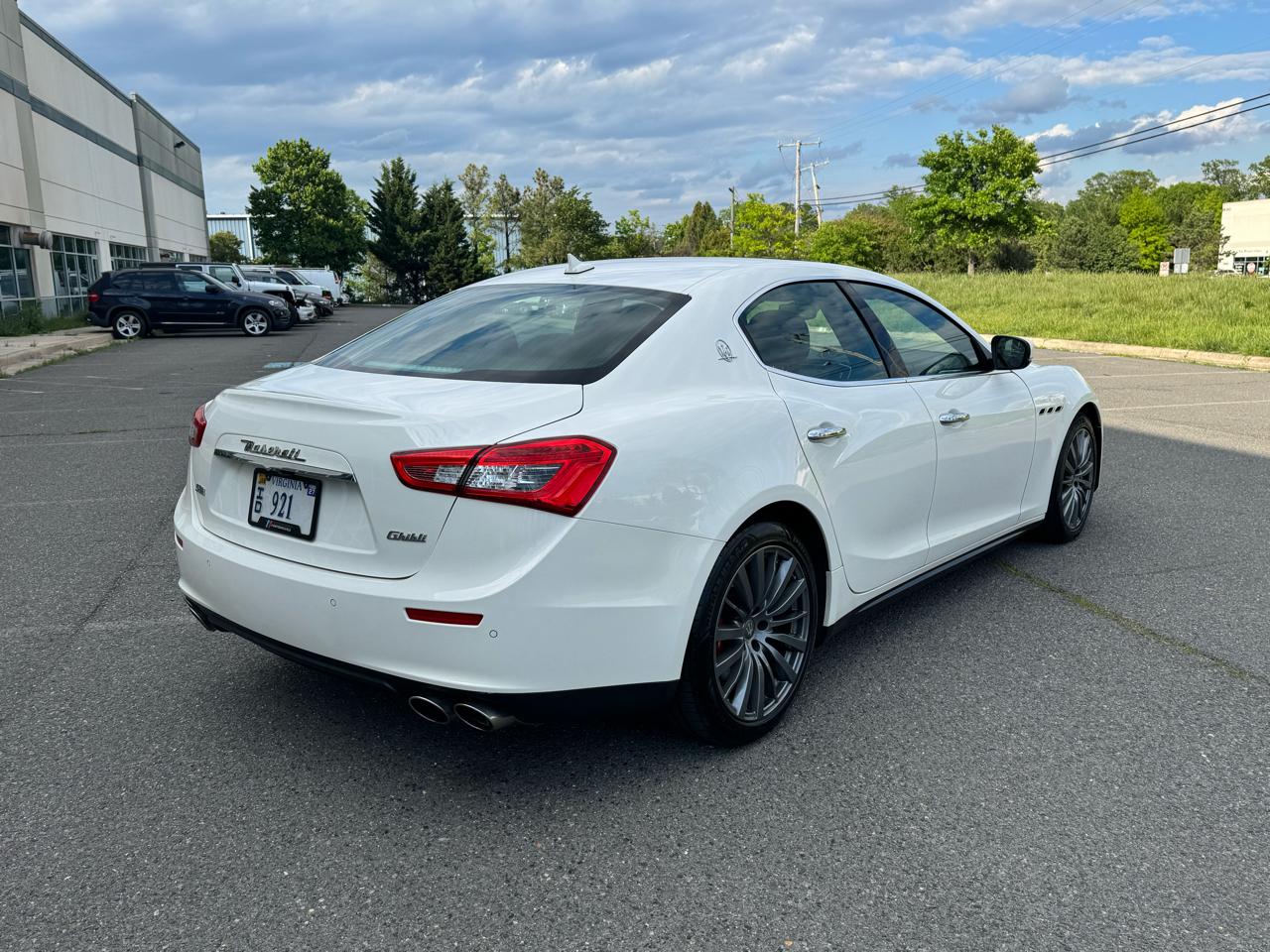 Maserati Ghibli S Q4 2017