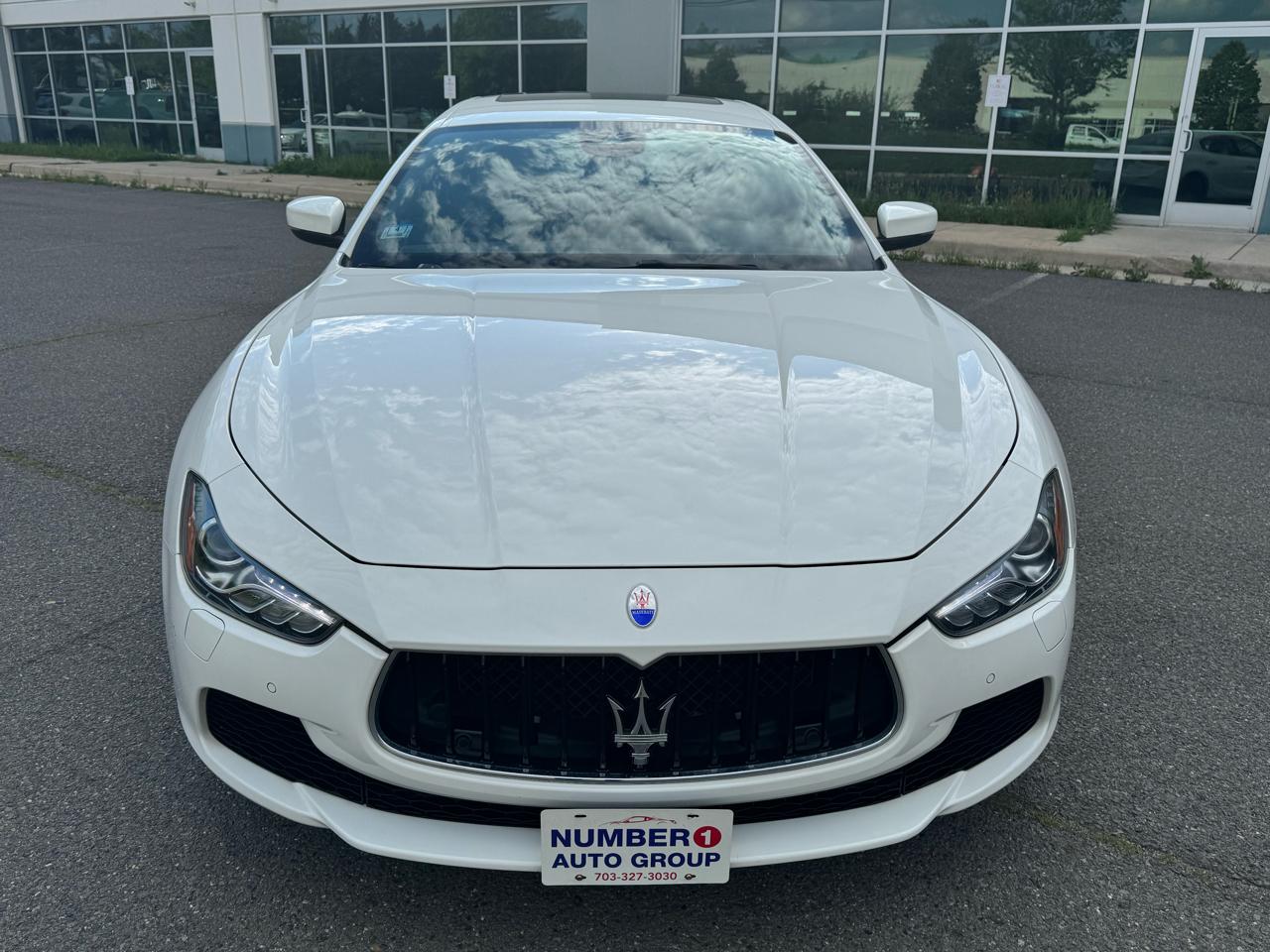 Maserati Ghibli S Q4 2017
