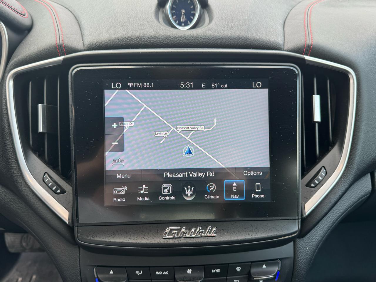 Maserati Ghibli S Q4 2017