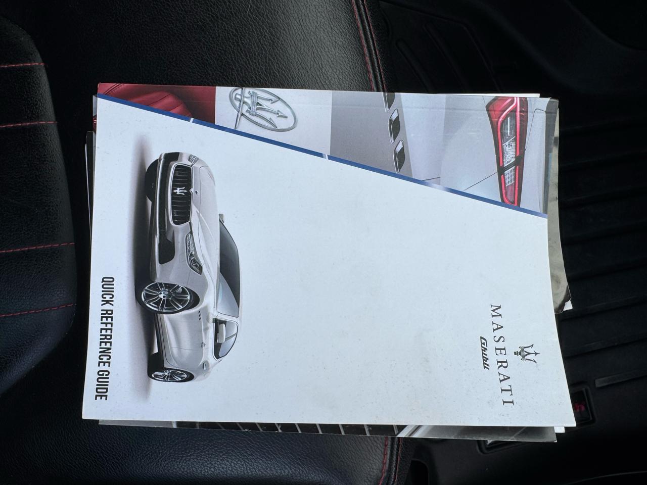 Maserati Ghibli S Q4 2017