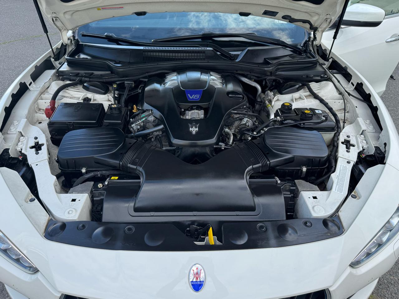 Maserati Ghibli S Q4 2017