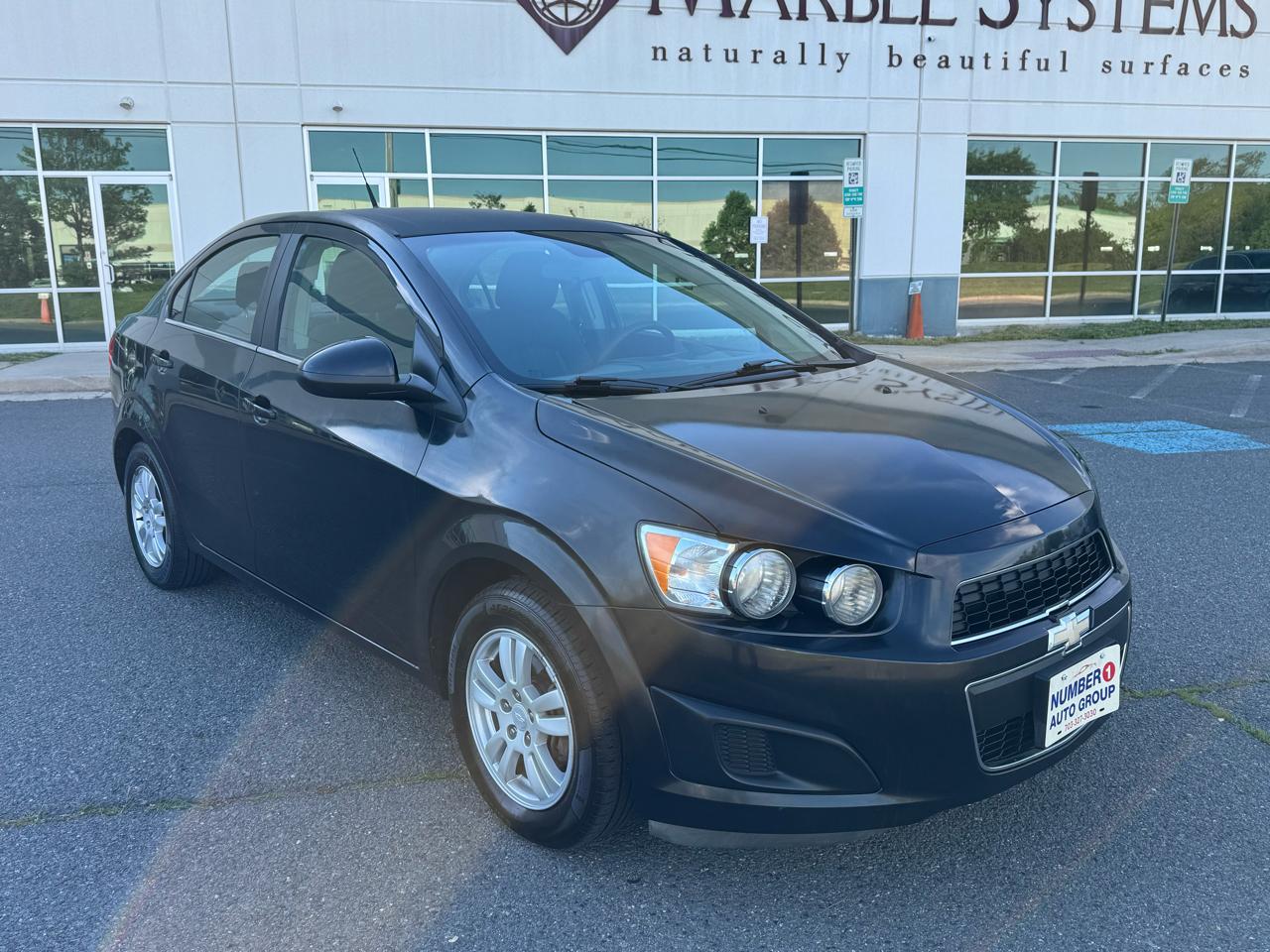 Chevrolet Sonic LT Manual Sedan 2013