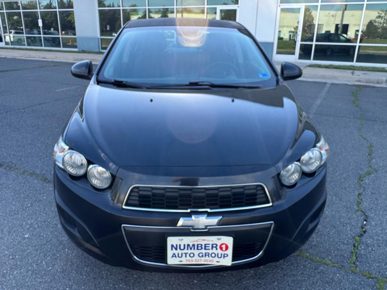 Chevrolet Sonic LT Manual Sedan 2013