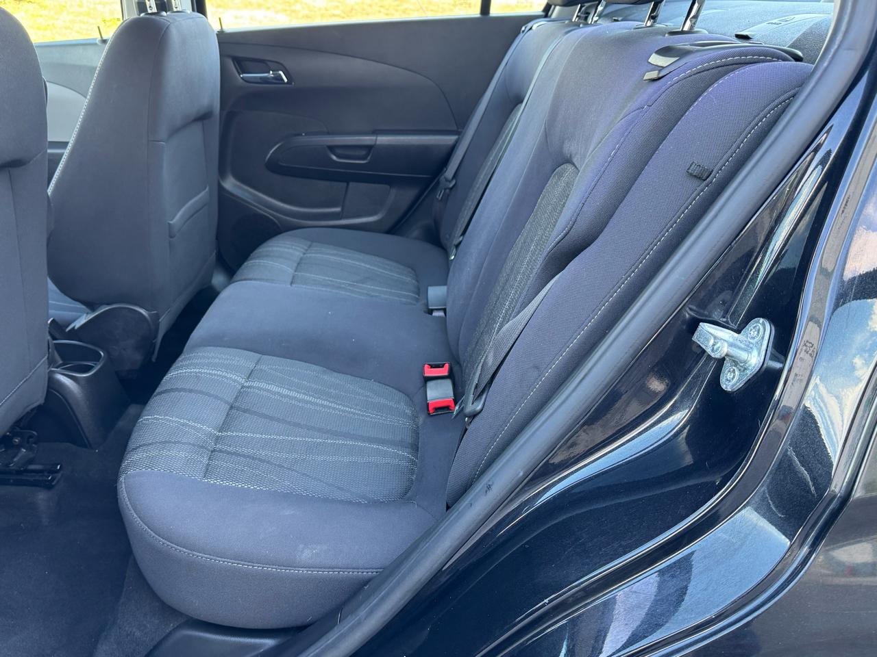 Chevrolet Sonic LT Manual Sedan 2013