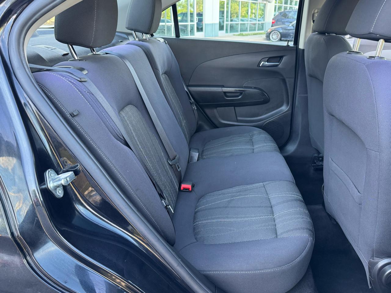 Chevrolet Sonic LT Manual Sedan 2013