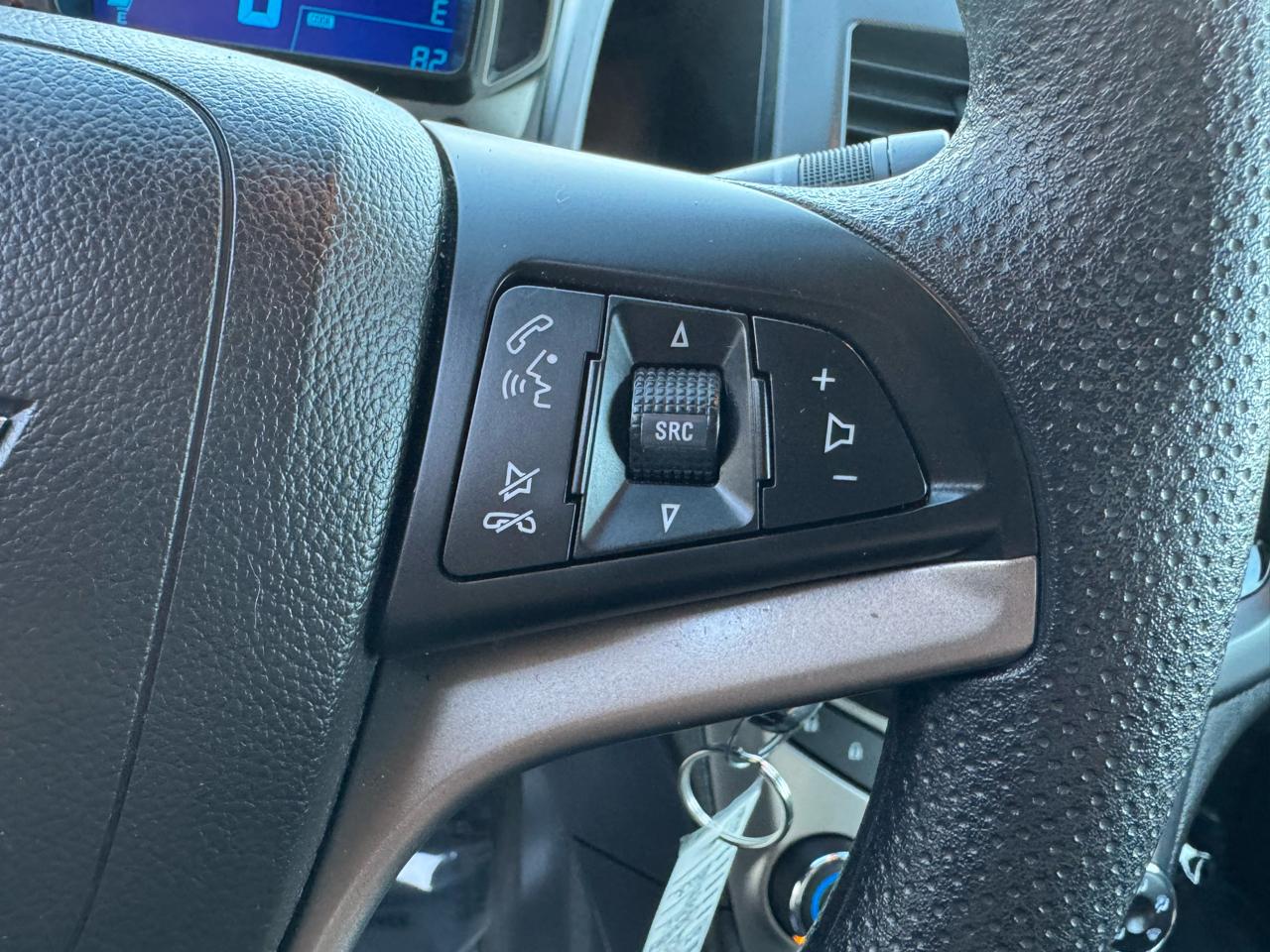 Chevrolet Sonic LT Manual Sedan 2013