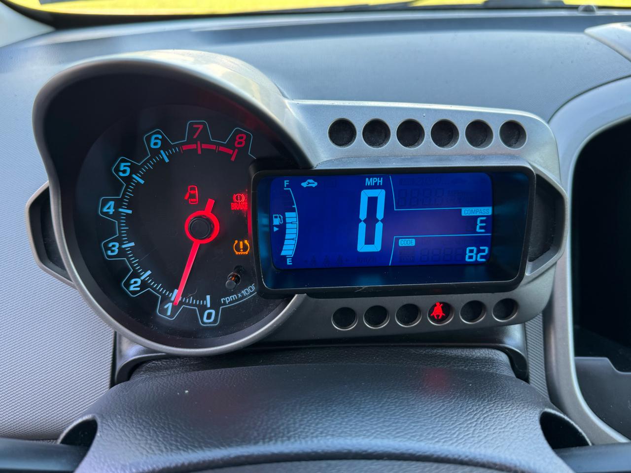 Chevrolet Sonic LT Manual Sedan 2013